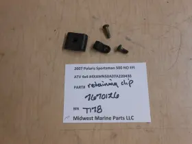 7670126 Polaris 2007 Sportsman 500 Atv 4x4 Retaining Clips T178