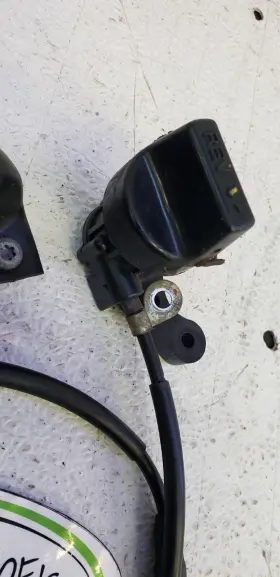 2010248 Polaris Bjr#4616 2005 Predator 500 Reverse Cable Knob Bevel