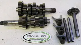 4652 Polaris Bjr#4652 05-07 Predator 500 Transmission And Shift Forks Oem Good
