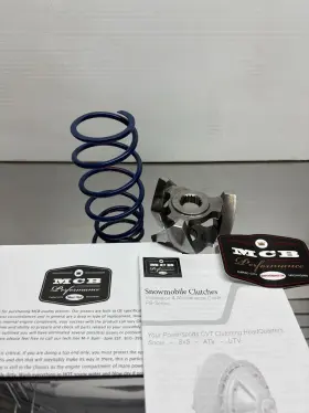 Mcb-ca-ck-x3-lgt Polaris Rzr Turbo 2016-20 Secondary Driven Clutch Kit For Large Tire Or Hp Added