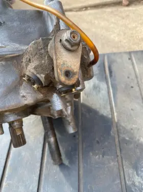 Me35p1 Polaris 1993 Trail Boss 350l 4x4 Transmission Tranny Model