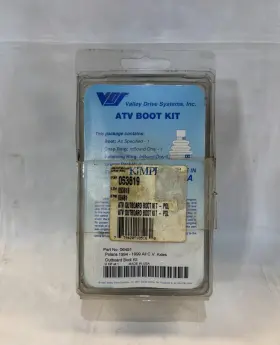 06481 Polaris O6481 New Oem #06481 Atv Outboard Boot Kit Cv Axle