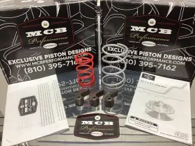 Pol-rzr-1k-ck-lt-12 Polaris Rzr Razor 1000 Clutch Kit For Large Tire Or Work Use 2016-23 2 4 Seat