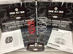 Pol-rzr-800-08-14-lt-12 Polaris Rzr Razor 800 Clutch Kit For Large Tire Or Work Use 2008-14 2 4 Seat
