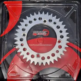 1022280007 Primary Drive Aluminum Rear Sprocket 38t Silver For Honda Atc Trx 450r 400x