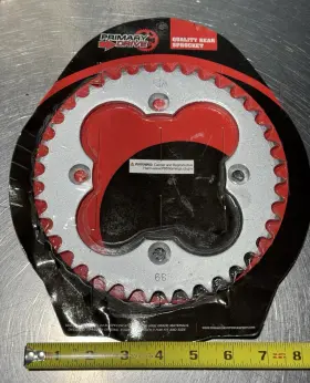 1022350041 Primary Drive Steel Rear Sprocket 39 Tooth For Honda Atc Trx 250 300 400 450