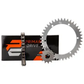 1437620103 Primary Drive Alloy Sprocket O-ring Chain Kit Slvr For Yamaha Raptor 660