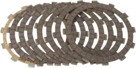 16.s24031 Pro-x Prox Clutch Friction Plates #16.s24031 Yamaha Yfz450 Atv 2007