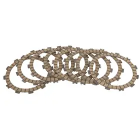 16.s510182f10-5cb021 Pro X Factory Clutch Plate Set Friction For Ktm 85 Sx 17/14 2018-2024