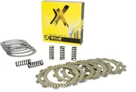 8614-p193806-atv Pro-x Complete Clutch Plate Set For 2007 Yamaha Yfm700r Raptor Gytr Edition Atv