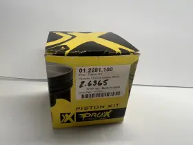 01.2281.100 Prox Racing Parts Piston Kit Yamaha Blaster Yfs200 1mm Oversized For 88-06