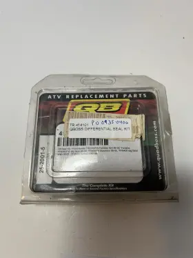 41-4101 Quad Boss Yamaha 400 Big Bear Kodiak Rear Differential Seal Kit 2000 2001 2002 - 2006