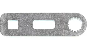 100-2261-pu Quad Logic Shift Lever Bellcrank #100-2261-pu Polaris