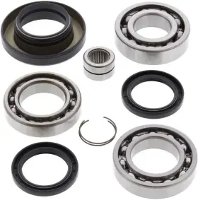 Quadboss 887337116396 Differential Bearing And Seal Kit Rear #25-2061 For Honda Trx500