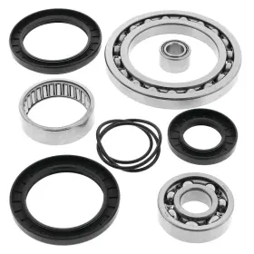 Qb-7074192-ss07 Quadboss 2006-2007 Yamaha 450 Rhino Atv Rear Differential Bearing And Seal Kit