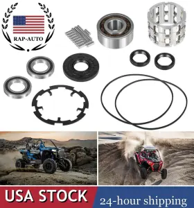 Raqp0627 Ra-auto Front Diff Rebuild Kit Sprague Armature Plate For Polaris Ranger Xp 570 800 900