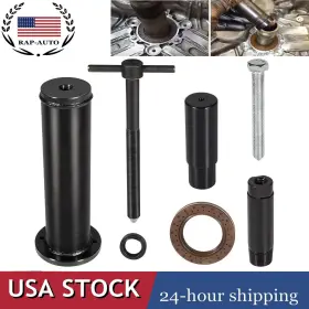 Raqp1155 Ra-auto Dual Clutch Transmission Seal Remover &installer Tool Kit Fits For Ford Dct Dps6