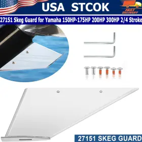 Raqp1003 Ra-motor 27151 Stainless Steel Skeg Guard For Yamaha 150hp-175hp 200hp 300hp 2/4 Stroke