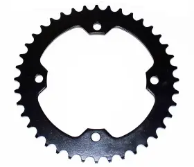 406822 Race-driven 2008 Yamaha Raptor 350 Yfm350 40 Tooth Rear Black Sprocket