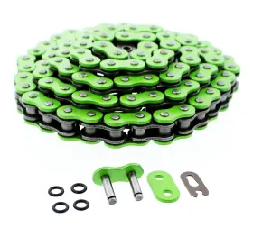 520-84l Race-driven 701204 Chain For Polaris 350l Trail Boss 350 2x4 1991 Green O-ring Atv