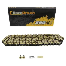 520-88l Race-driven 808612 1994 - 1997 Polaris Big Boss 400 400l 6x6 Mxg Gold Non O-ring Chain