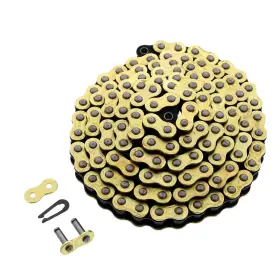 428-120 Race-driven 809034 Cz Chain Fits Yamaha Yz85 2002 - 2026 Gold Mx Series Non O-ring