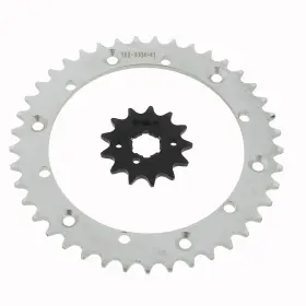 931472 Race-driven Sprocket Set For Yamaha Yfm350 Warrior 1989 - 2004 13t Front And 41t Rear