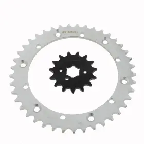 931474 Race-driven 15 Tooth Front And 41 Rear Sprockets Fits 1989 - 2004 Yamaha Yfm350 Warrior
