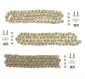 520-64l Race-driven A-11540 Chains For Polaris Xplorer 300 4x4 1996 - 1999 Gold O-ring 70l 84l