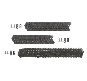 520-64l Race-driven A-13637 Non O-ring Chain 3 70l 84l For 1995-1998 Polaris Xplorer 400 4x4