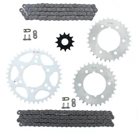 A-41098 Race-driven 2000 2001 Polaris Sportsman 500 6x6 Non O-ring Chain And Sprocket 80l 116l