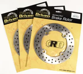 A-63729 Race-driven 2011 - 2017 Can-am Commander Xt 1000 4x4 Front And Rear Brake Rotor Discs