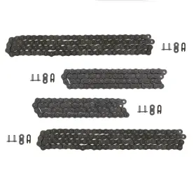 520-64l Race-driven B-13586 Non O-ring Chains 72l 88l 108l Fits 1991-1993 Polaris 250 Big Boss 6x6