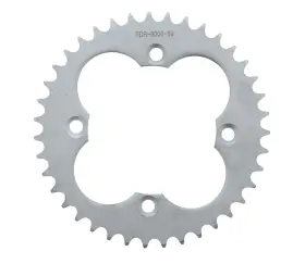 F-10190 Race-driven Sprocket For Honda Trx450r 450r 2007 - 2014 39t Rear Silver