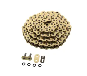 520-76l Race-driven F-10823 Chain For Polaris Scrambler 500 2007-2008 Gold O-ring Atv By