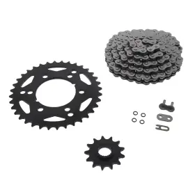 F-10869 Race-driven Chain And Sprocket Set For Polaris Scrambler 400 2x4 1998 1999 O-ring 13/36 76l
