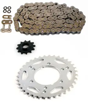 520-86l Race-driven F-10976 1994 Polaris 300 2x4 O-ring Chain And Sprocket Set