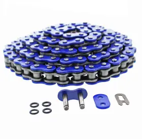 F-12797 Race-driven Chain For Yamaha Yfm350 350 Raptor 2004 2005 2006 2007 2008 2009 Blue O-ring 98l