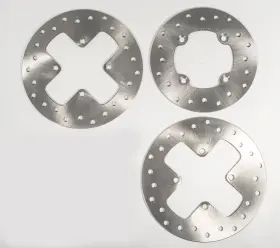 F-14169 Race-driven 2007 2008 2009 2010 2011 Can-am Outlander Max 400 Front And Rear Brake Rotors