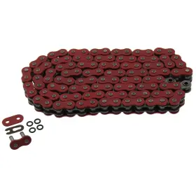 520-84l Race-driven F-14272 Red O-ring Chain For Honda Atc250r Atc 250 R 3-wheeler Atv 1981 1982