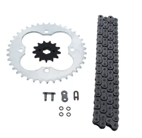 F-15204 Race-driven 1986 1987 Honda Fourtrax 250r Trx250r O-ring Chain And Silver Sprocket 13/39 96l