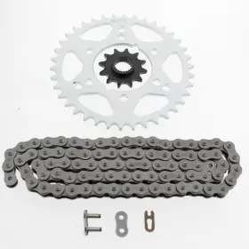 F-20343 Race-driven Chain And Sprocket For Polaris Xpress 300 2x4 1996 - 1999 12/38 86l