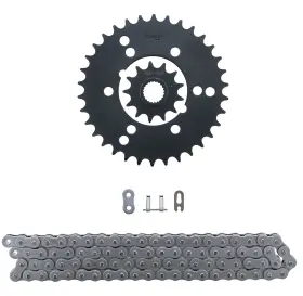 F-20357 Race-driven Chain And Sprocket Set For Polaris 250 Trail Boss 2x4 1993 13/34 84l Non O-ring