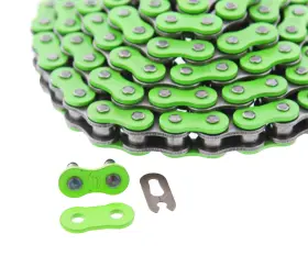 520-90l Race-driven F-20595 1984 1985 Kawasaki Kxt250 Kxt 250 Tecate Green Non O-ring Chain Atv