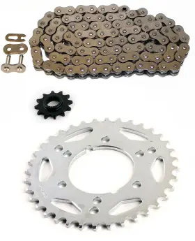 F-20842 Race-driven Chain And Sprocket Set For Polaris Trail Blazer 250 2002-2006 Non O-ring 11/36 76l