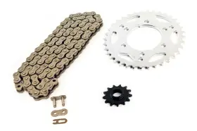 520-78l Race-driven F-20865 1999-2000 Polaris Xplorer 400 Chain And Sprocket