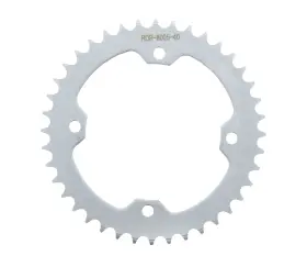 F-21571 Race-driven 2006 Yamaha Raptor 350 Yfm350 40 Tooth Rear Silver Sprocket