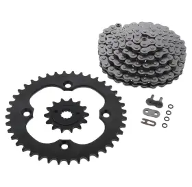 F-22738 Race-driven Chain And Sprockets For Suzuki Ltz400 Z400 400 Quadsport 2009-2012 14/40 104l