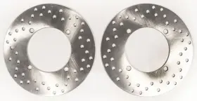 F-26120 Race-driven 2013 Polaris 500 Ranger 4x4 Rear Brake Rotors Discs X 2