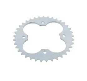 F-26862 Race-driven Sprocket For Polaris Predator 500 2003 - 2007 Rear Silver 37 Tooth